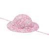 Made With Liberty Fabric Sun Hat Billie, Pink - Sun Hats - 1 - thumbnail