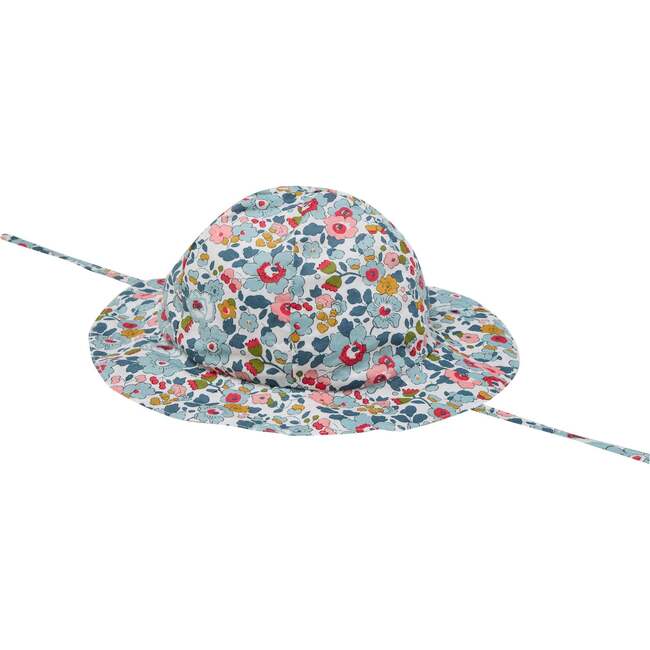 Made With Liberty Fabric Sun Hat Greta, Floral - Sun Hats - 1