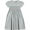 Mina Smocked Girls Dress, Multi - Dresses - 1 - thumbnail