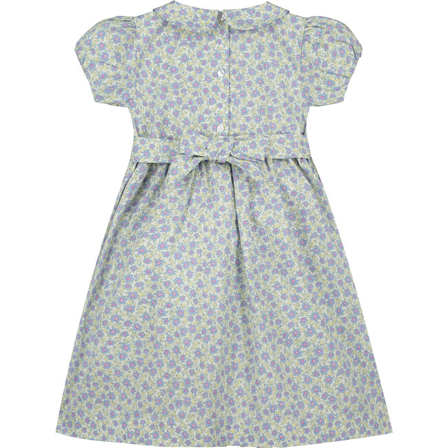 Mina Smocked Girls Dress, Multi - Dresses - 3