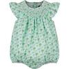 Marlin Tropical Bubble, Mint Green - Rompers - 1 - thumbnail