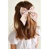 Bow Hair Clip Lilith, Pink - Hair Accessories - 2 - thumbnail