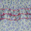 Leia Ruffle Floral Bloomer, Blue - Bloomers - 2 - thumbnail