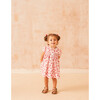 Leilani Smocked Dress, Cherry Print - Dresses - 2