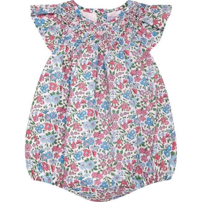 Baby Bubble Mona, blue and pink - Rompers - 1