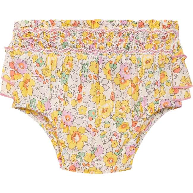 Baby Bloomer Leonora, yellow - Bloomers - 1