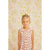 Lori Smocked Dress, Strawberry Print - Dresses - 2 - thumbnail