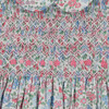 Lexi Floral Smocked Dress, Multicolors - Dresses - 3 - thumbnail