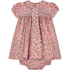 Alexis Baby Dress, Strawberry Floral - Dresses - 1 - thumbnail