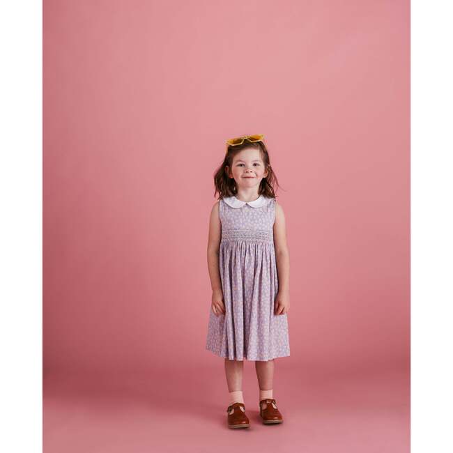 Kinsley Smocked Girls Dress, Multi - Dresses - 2