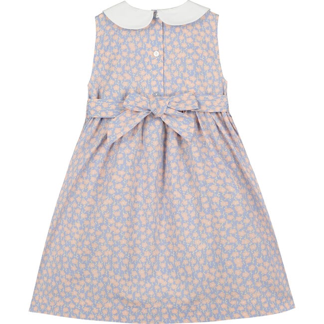 Kinsley Smocked Girls Dress, Multi - Dresses - 3