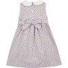 Kinsley Smocked Girls Dress, Multi - Dresses - 3 - thumbnail