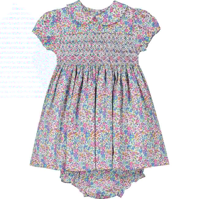 Daniella Liberty Fabric Baby Dress, Multi - Dresses - 1
