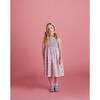 Elsie Smocked Girls Dress, Pink Multi - Dresses - 2