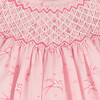 Esther Smocked Baby Dress, Pink - Dresses - 4