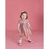 Alexis Baby Dress, Strawberry Floral - Dresses - 2 - thumbnail
