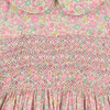 Audrey Girls Dress, Pink Floral - Dresses - 4
