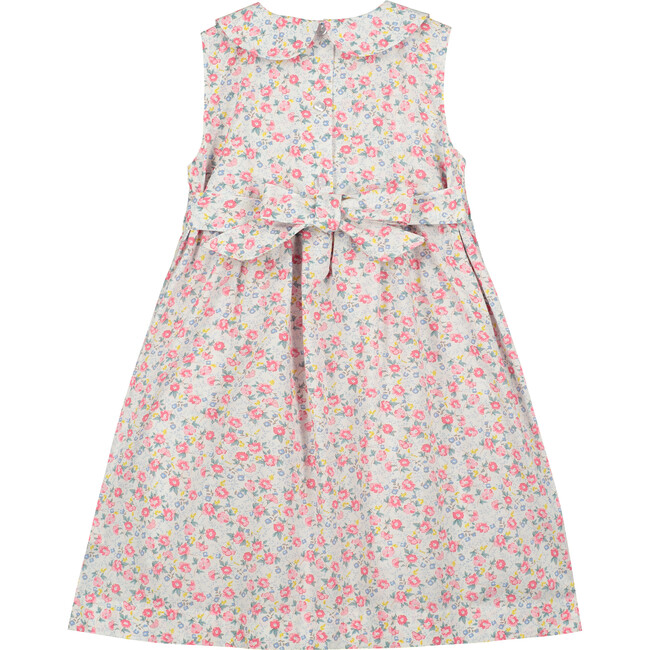 Arlo Smocked Girls Dress, Multi - Dresses - 3