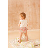 Helga Floral Smocked Bloomer, Pink - Bloomers - 2 - thumbnail