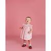 Esther Smocked Baby Dress, Pink - Dresses - 5