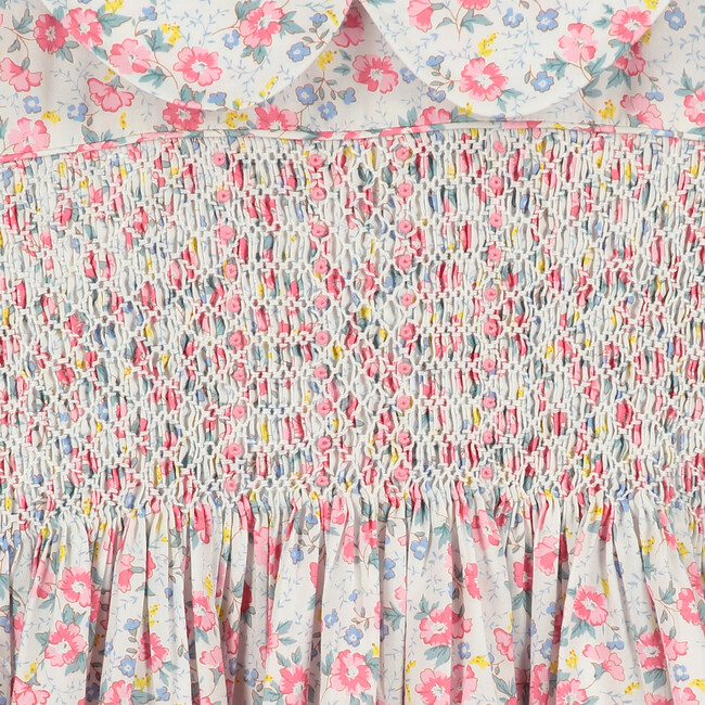 Arlo Smocked Girls Dress, Multi - Dresses - 4