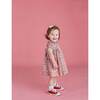 Alexis Baby Dress, Strawberry Floral - Dresses - 5 - thumbnail