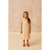 Gracie Floral Smocked Dress, Yellow - Dresses - 2 - thumbnail