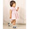 Hand-Smocked Baby Dress Vanity, pink floral - Dresses - 2 - thumbnail