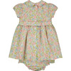 Adriana Floral Smocked Dress, Multicolors - Dresses - 5