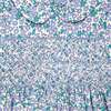 Hand-Smocked Baby Dress Carla , blue and lilac - Dresses - 3