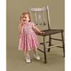 Amy Liberty Fabric Baby Dress, Pink - Dresses - 2 - thumbnail