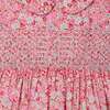 Caley Floral Print Hand-Smocked Dress, Pink - Dresses - 3 - thumbnail