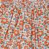 Baby Nia Floral Print Hand-Smocked Bubble, Red - Rompers - 2 - thumbnail