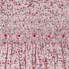 Baby Aurora Floral Print Hand-Smocked Dress, Pink - Dresses - 3 - thumbnail