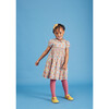 Lara Hand-Smocked Girls Dress, Floral - Dresses - 2 - thumbnail