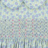 Zaiya Hand-Smocked Girls Dress, Floral - Dresses - 3