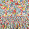 Lara Hand-Smocked Girls Dress, Floral - Dresses - 4 - thumbnail
