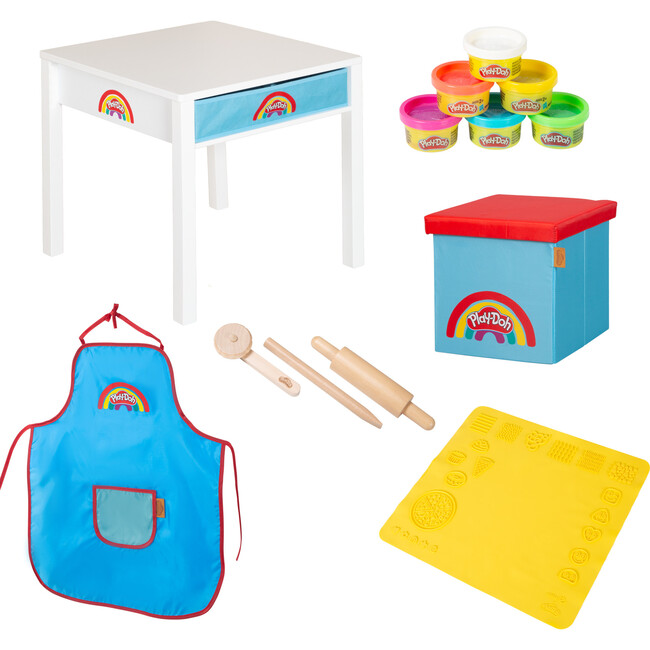 Play-Doh: Creative Craft Table: All In One Art Station