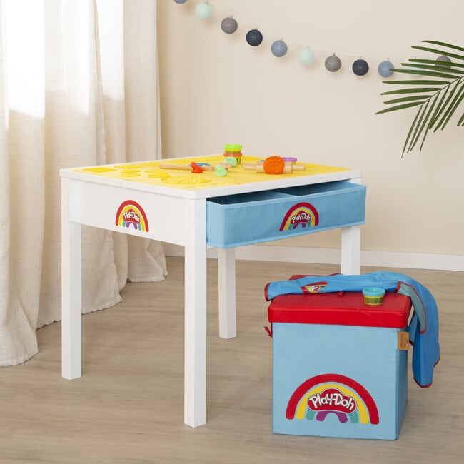 Play-Doh: Creative Craft Table: All In One Art Station - Arts & Crafts - 2
