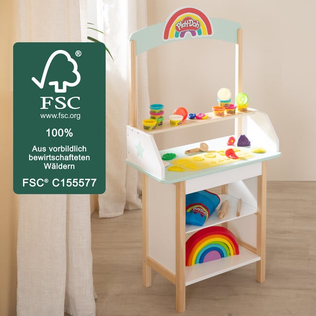 Play-Doh: Ice Cream Stand - Arts & Crafts - 4