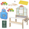 Play-Doh: All Inclusive Creative Wooden Shop Stand - Arts & Crafts - 7 - thumbnail