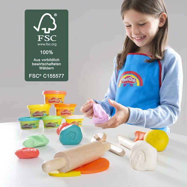 Play-Doh: Creative Craft Table: All In One Art Station - Arts & Crafts - 7