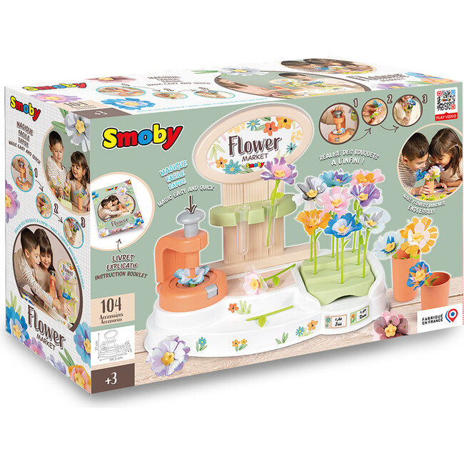 Flower Market - DIY Fabric Flowers