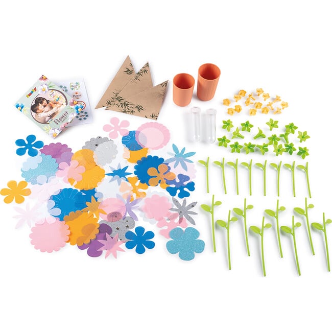 Flower Market - DIY Fabric Flowers - Arts & Crafts - 3