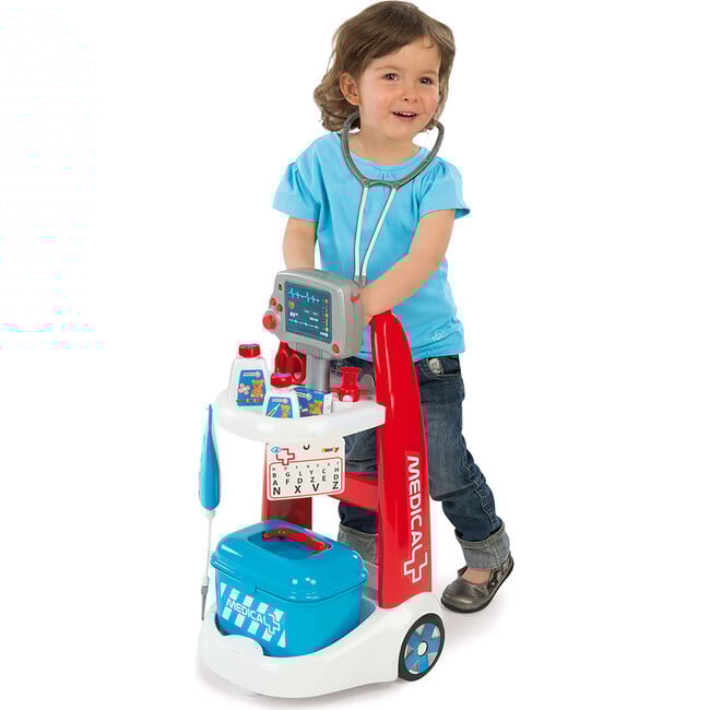 Doctor Playset Trolley - Role Play Toys - 6
