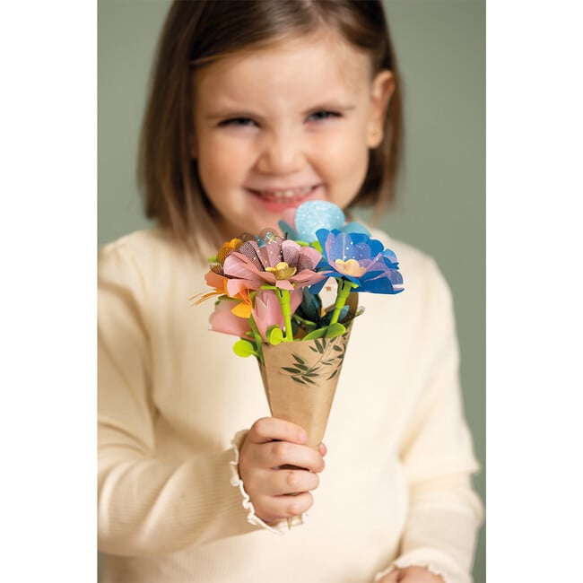 Flower Market - DIY Fabric Flowers - Arts & Crafts - 7