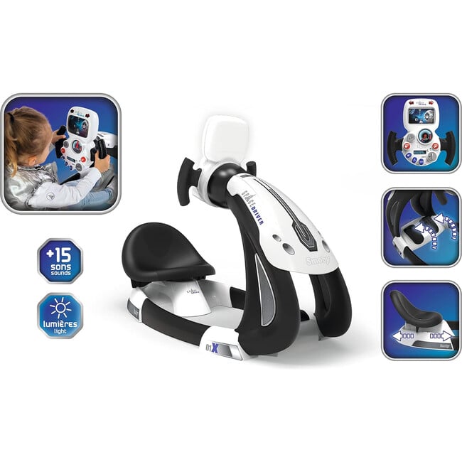 Space Driver Children's Space Ship Simulator - Ride-Ons - 4