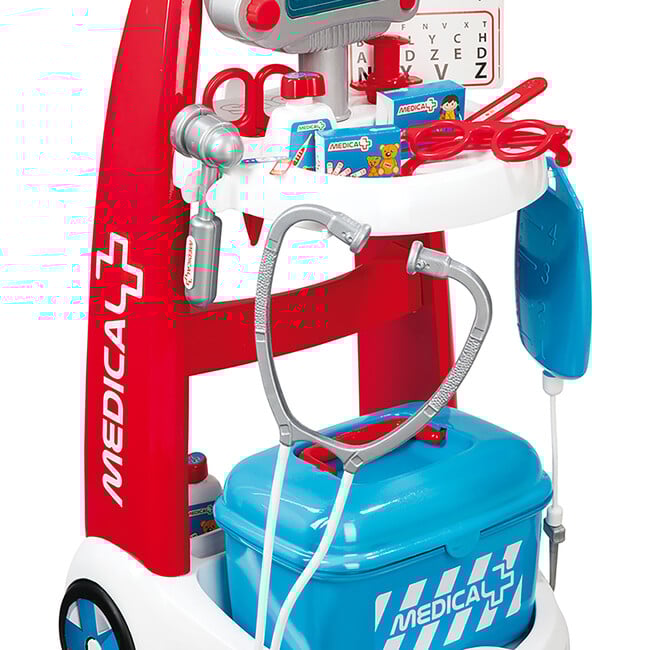 Doctor Playset Trolley - Role Play Toys - 7
