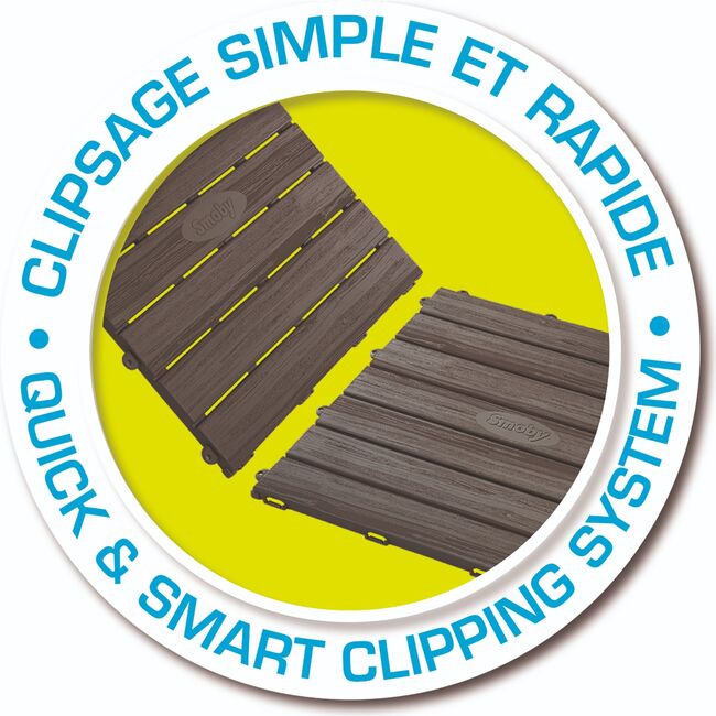 Set of 6 Playhouse Floor Tiles - Playmats - 4