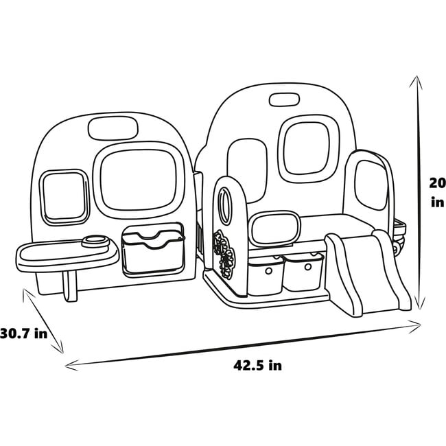 Childcare Center Playset - Role Play Toys - 5